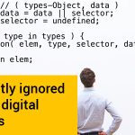 Data: A Frequently Ignored Element During Digital Transformations