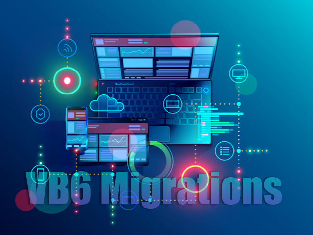 Challenges in VB6 migration