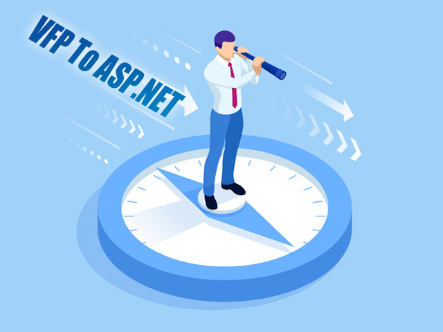 migrate VFP to ASP.NET