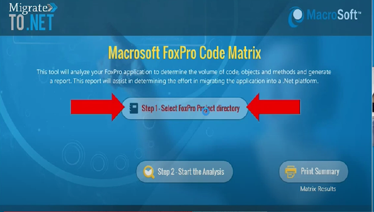 How to analyze your Visual FoxPro Application: Code Matrix Webinar – 3 DIY Steps