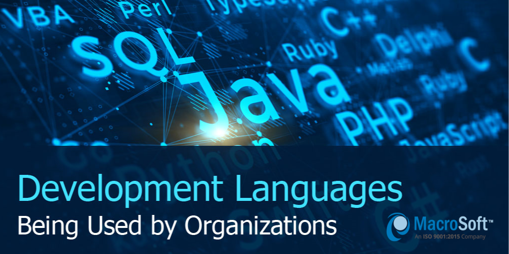 What Are The Different Development Languages Being Used By Organizations Besides VFP?