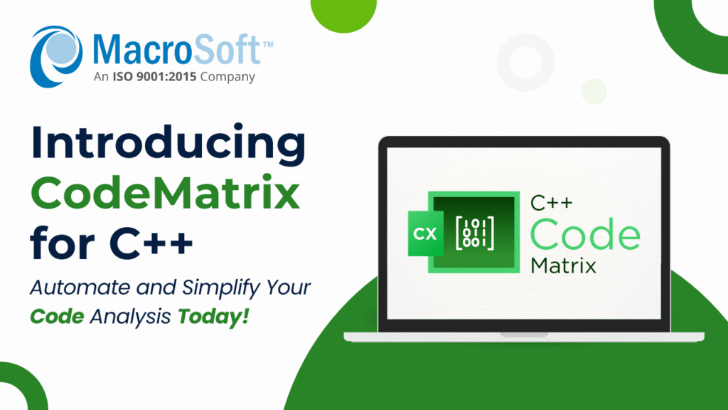 Automate C++ code Analysis with CodeMatrix Tool