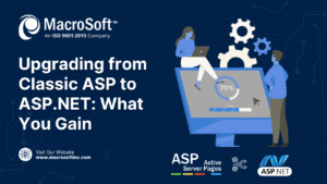 Upgrading from Classic ASP to ASP.NET: What You Gain