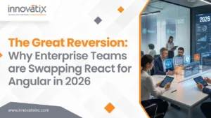 The Great Reversion: Why Enterprise Teams are Swapping React for Angular in 2026