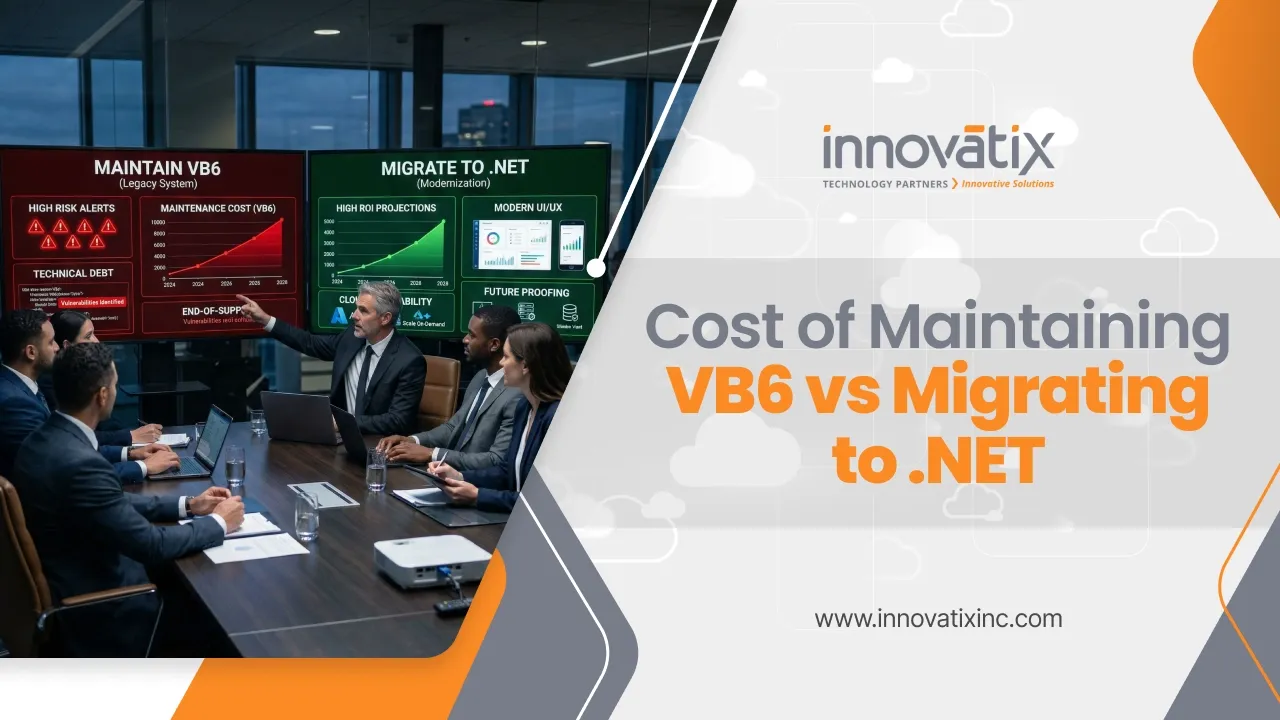 Cost of Maintaining VB6 vs Migrating to .NET 