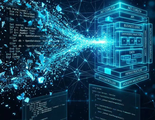 Visual Basic 6 to .NET Migration