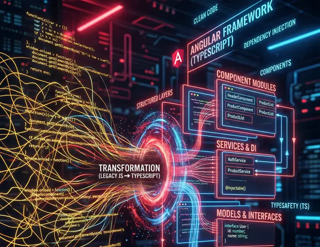 AngularJS to Angular Migration