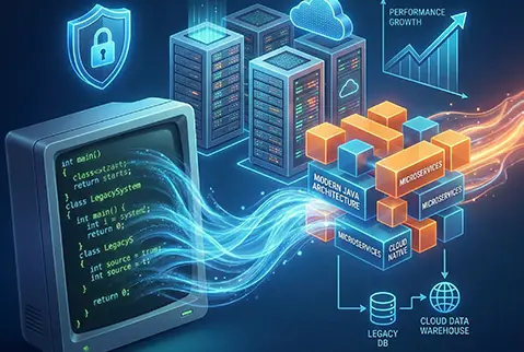 C++ to Java Code Conversion