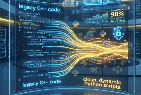 C++ to Python Migration