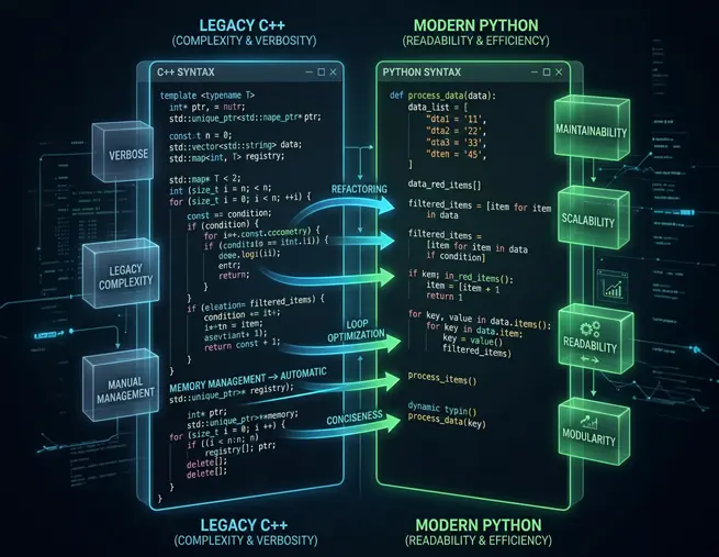 C++ to Python Migration