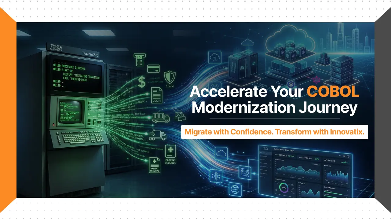 modernizing legacy: upgrading a cobol accounting app... COBOL Migration & Modernization Services | Upgrade Apps