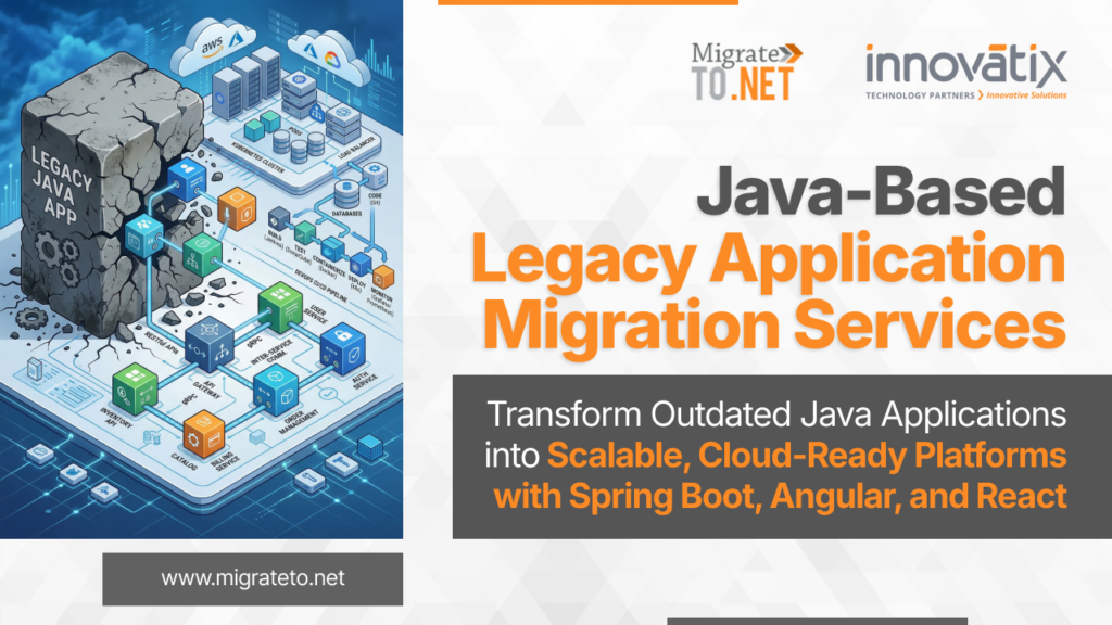 Modernize Your Legacy Java Applications for Performance, Security, and Growth 