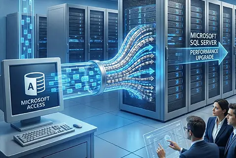 Migrate Access Database to SQL Server