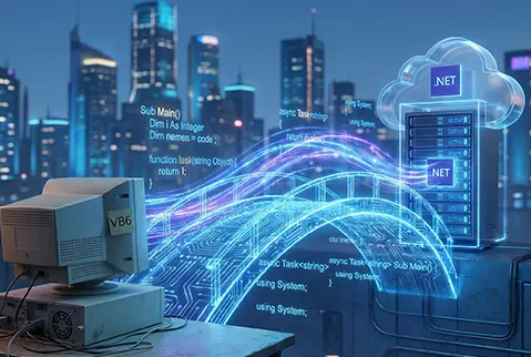 Migrate Visual Basic 6 to .NET