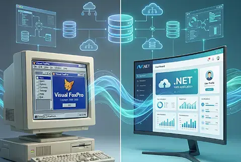 Migrate Visual FoxPro to .NET