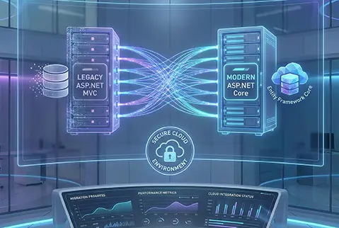 Migrate Classic ASP to .Net