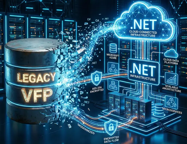 Visual FoxPro to .NET Migration