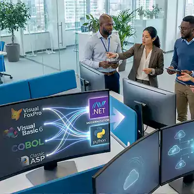 World Leaders in Legacy Application Migration