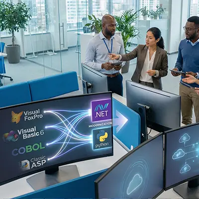 World Leaders in Legacy Application Migration