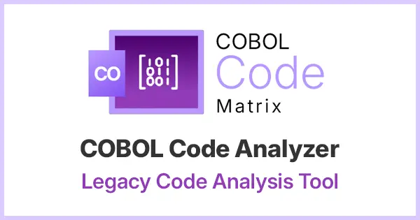 COBOL Code Analyzer | Legacy Code Analysis Tool