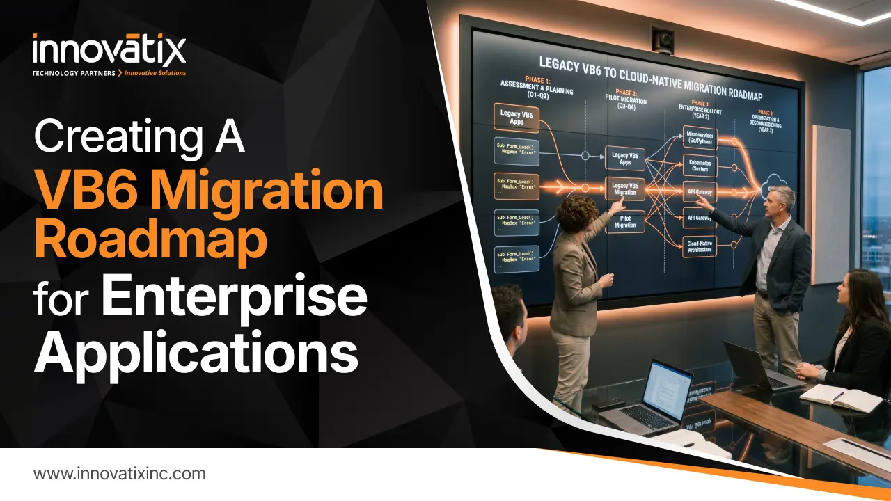 Creating a VB6 Migration Roadmap for Enterprise Applications