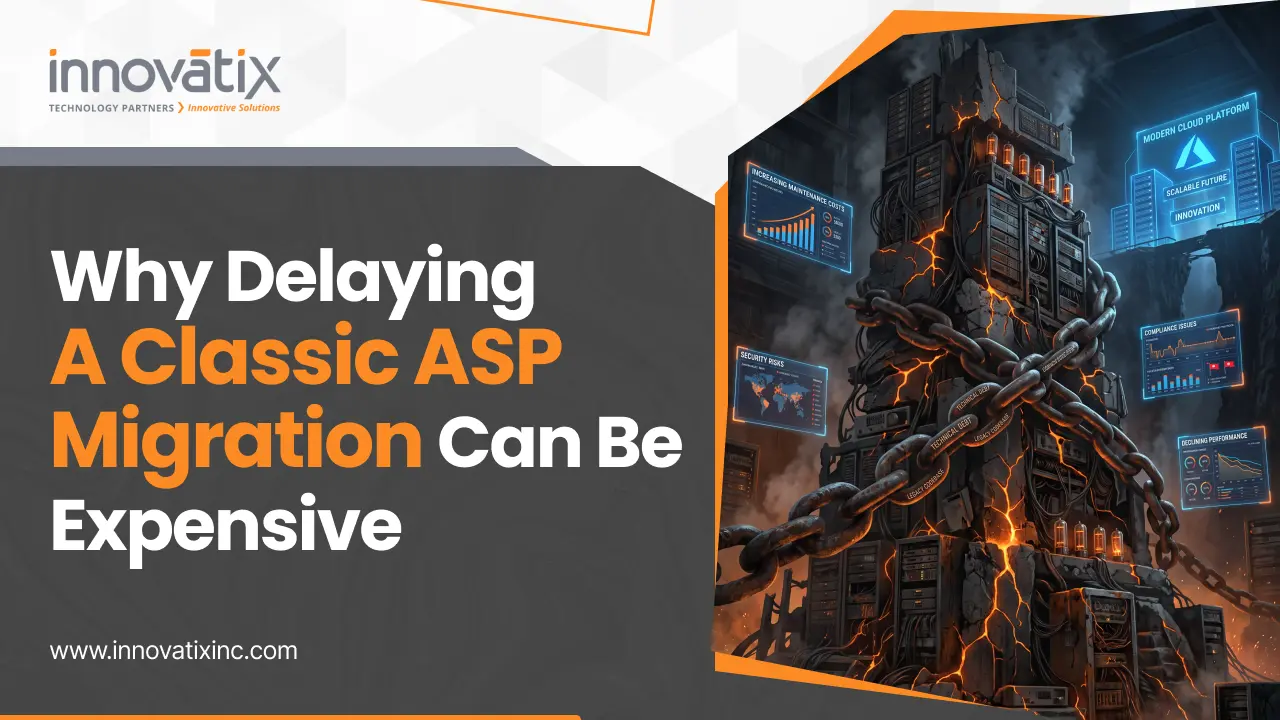 Why Delaying a Classic ASP Migration Can Be Expensive
