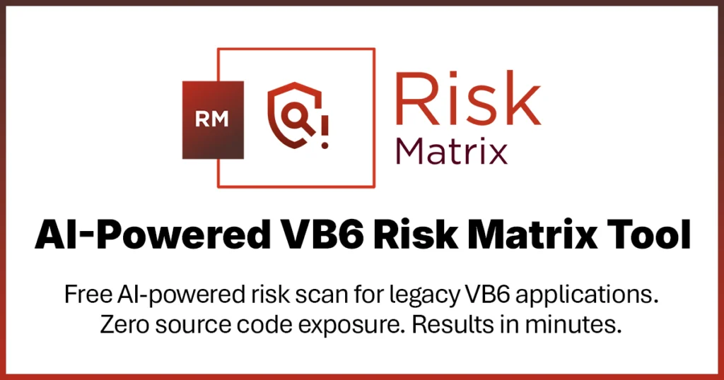 CodeMatrix – VB6 RiskMatrix